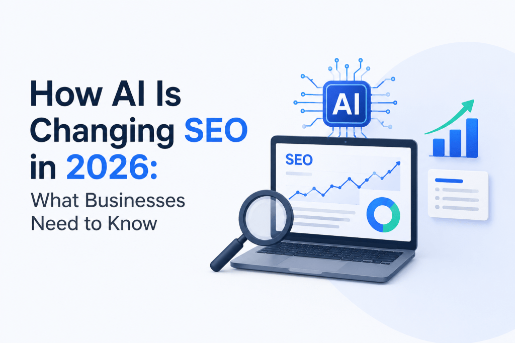 How AI Is Changing SEO in 2026: What Businesses Need to&nbsp;Know