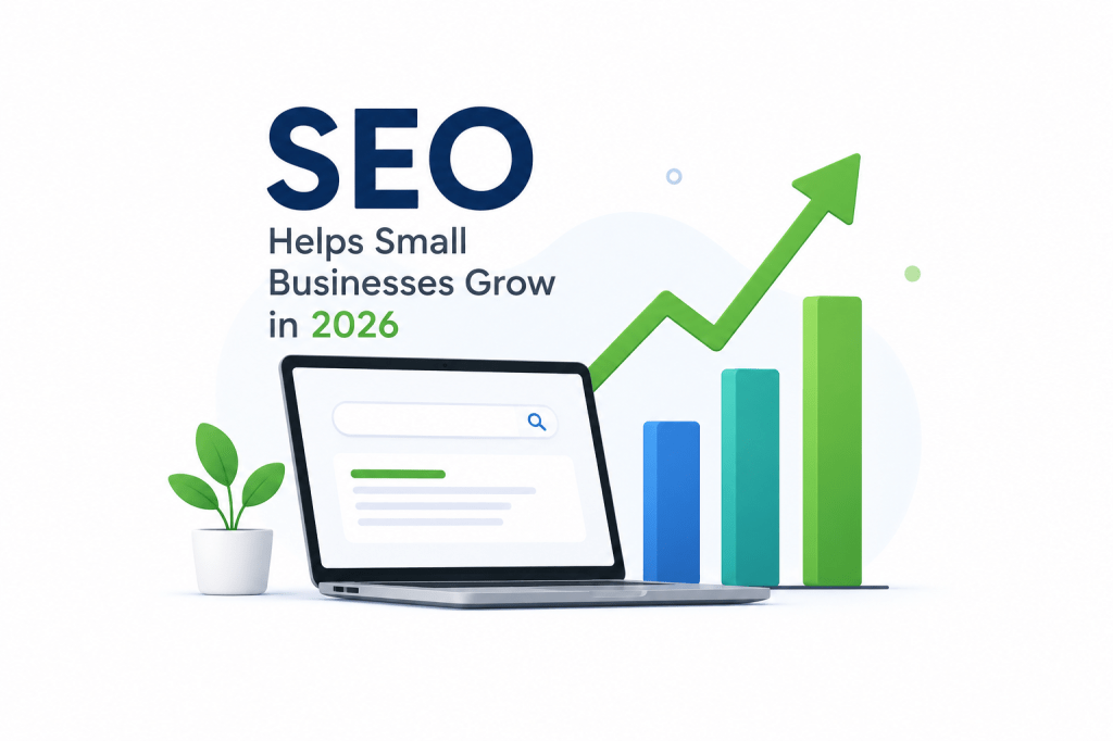 How SEO Can Help Small Businesses Grow in&nbsp;2026