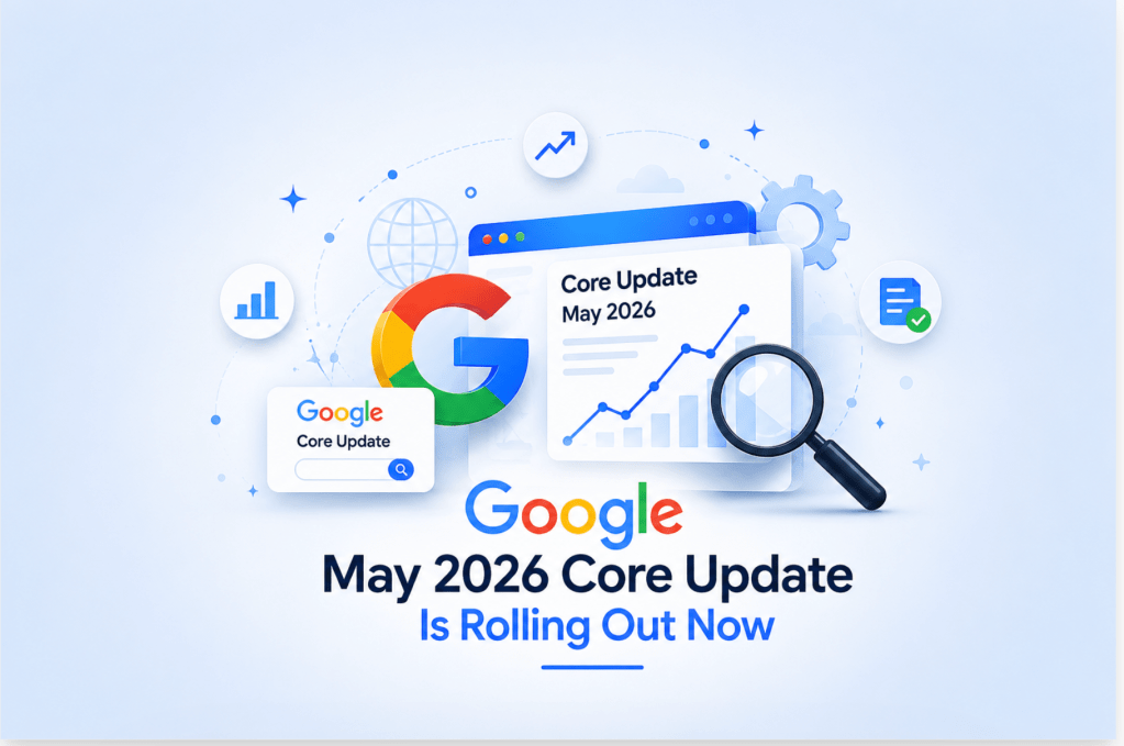 Google May 2026 Core Update Is Rolling Out: What Website Owners Need to&nbsp;Know